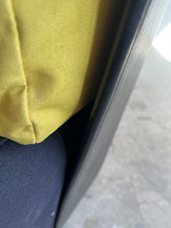 Image 1 of 2x Originele "Zanotta Campo 1984" loungestoel met hoge rugleuning van De Pas D'Urbino Lomazzi!!