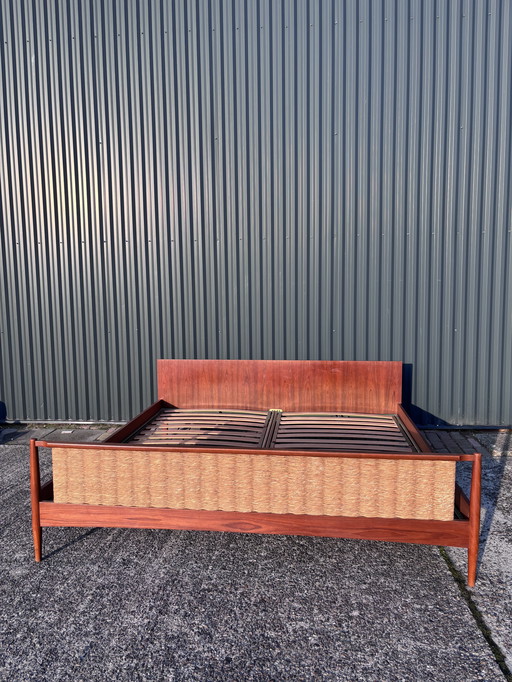 Vintage Bettgestell Teak