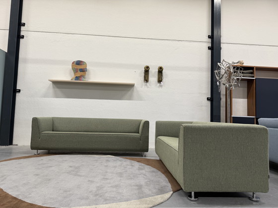 Image 1 of 2 Gelderland 4800 Divano 2,5 e 3 posti Tessuto Brema Eucalipto 192