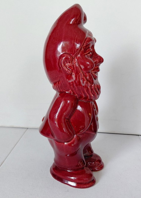 Scheurich Deko Zwerg 780-23 Red, In Box | 70s Pop Art € 49.00 – Scheurich W-Germany, Decorative Objects (photo 8 of 18)