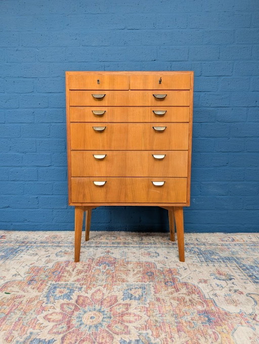 Vintage ladekast, Helmut Magg voor WK Möbel, jaren 60
