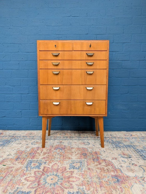 Image 1 of Vintage ladekast, Helmut Magg voor WK Möbel, jaren 60