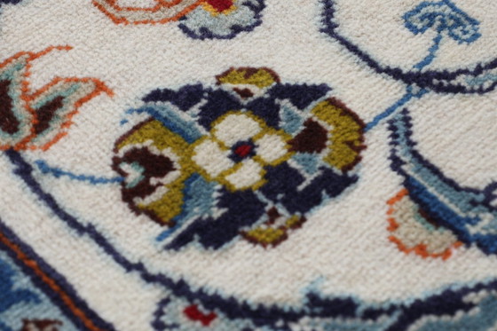 Image 1 of Tappeto persiano Kashan 3,82 x 2,52 Tappeto orientale pregiato n. 1115