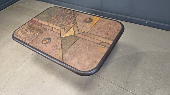 Image 1 of Couchtisch, zugeschrieben an Paul Kingma, 1980er Jahre