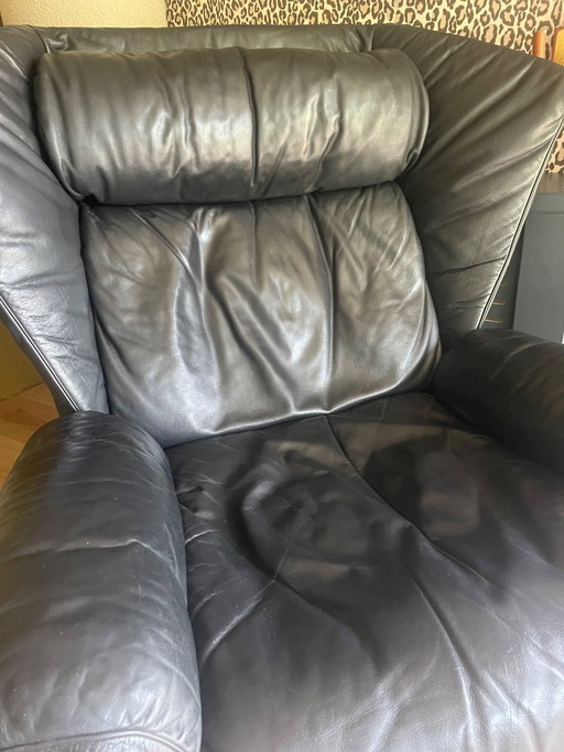 Fauteuil vintage deSede