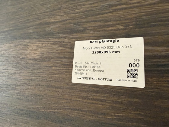 Image 1 of Bert Plantagie Dining Table