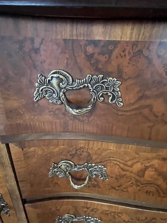 Credenza con impiallacciatura in radica di noce – Credenze, Wood (photo 4 of 8)