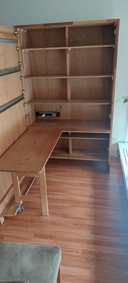100% custommade werkruimte
