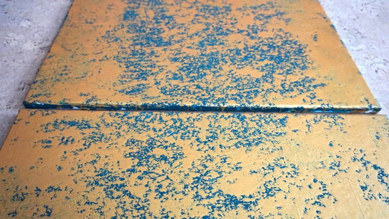 Image 1 of Jürgen Angeler - Green Golden Galaxy