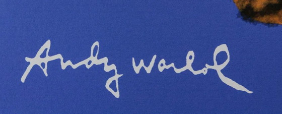 Image 1 of 1986 Carnegie Museum of Art After Andy Warhol "Marilyn Monroe" Lithograph