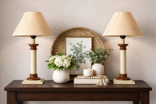 Coppia di lampade da tavolo classiche: senza tempo ed eleganti