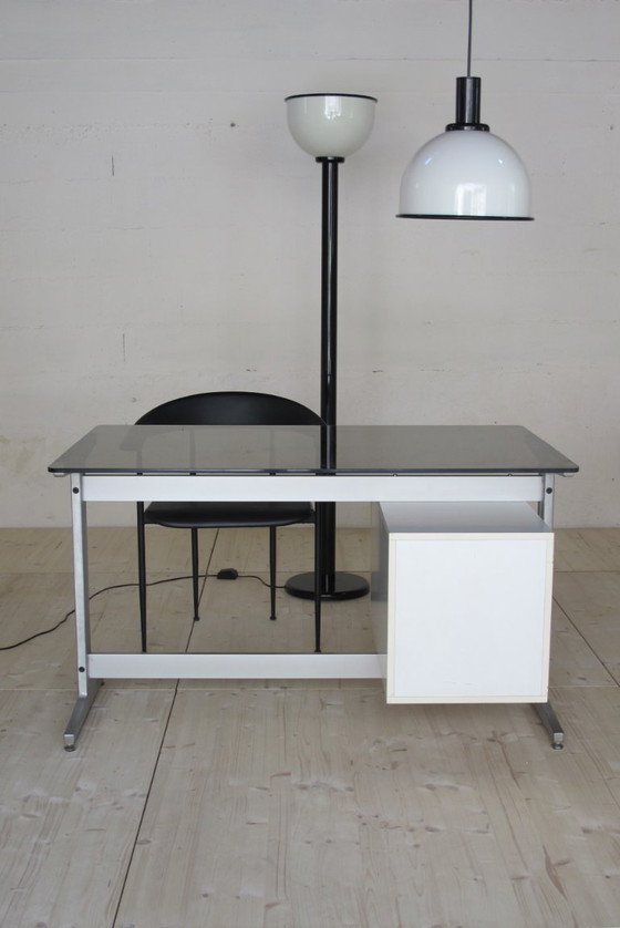 Image 1 of Set van 6 Lita Frankrijk lampen, jaren 1980