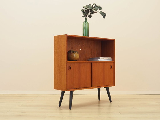 Image 1 of Teak bookcase, Danish design, 1970s, made in Denmark