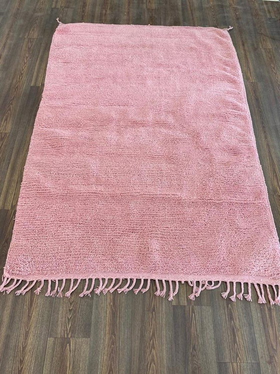 Handmade Berber pink rug 250/150cm – Rugs & carpets, Wool (photo 5 of 7)