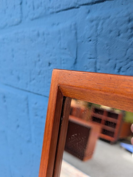 Image 1 of Specchio di metà secolo, Kai Kristiansen per Aksel Kjersgaard, 1960