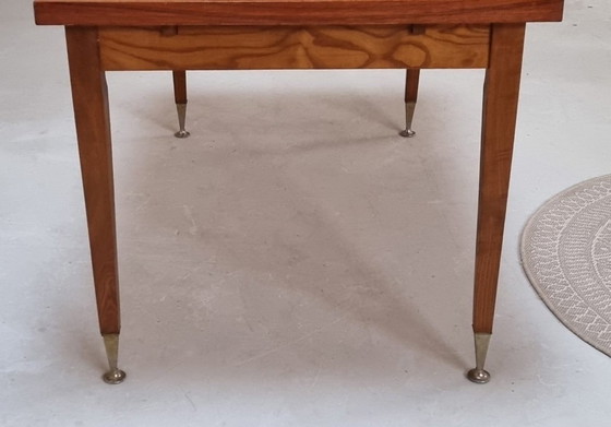 Image 1 of Mid-century dining table