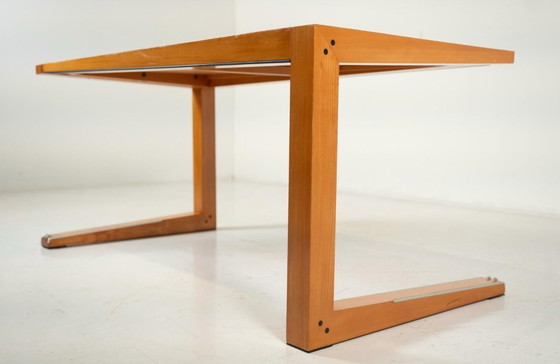 Image 1 of Luxury Wooden Desk + Chair Massimo Scolari Giorgetti, Italia1990