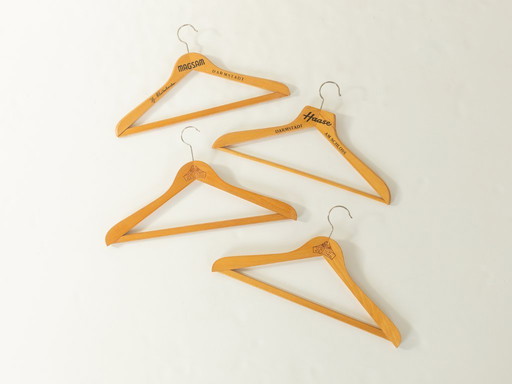 1960s Clothes hangers-set, Vintage