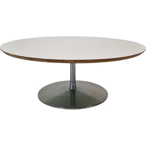 Tavolino da caffè vintage "Circle" di Pierre Paulin per Artifort, anni '60