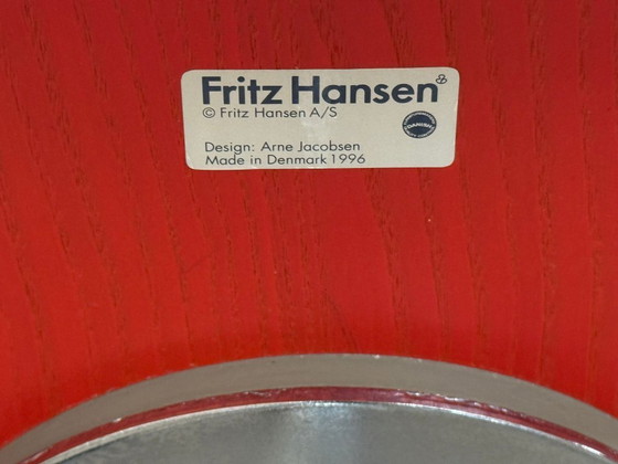 Image 1 of Fritz Hansen Butterfly red