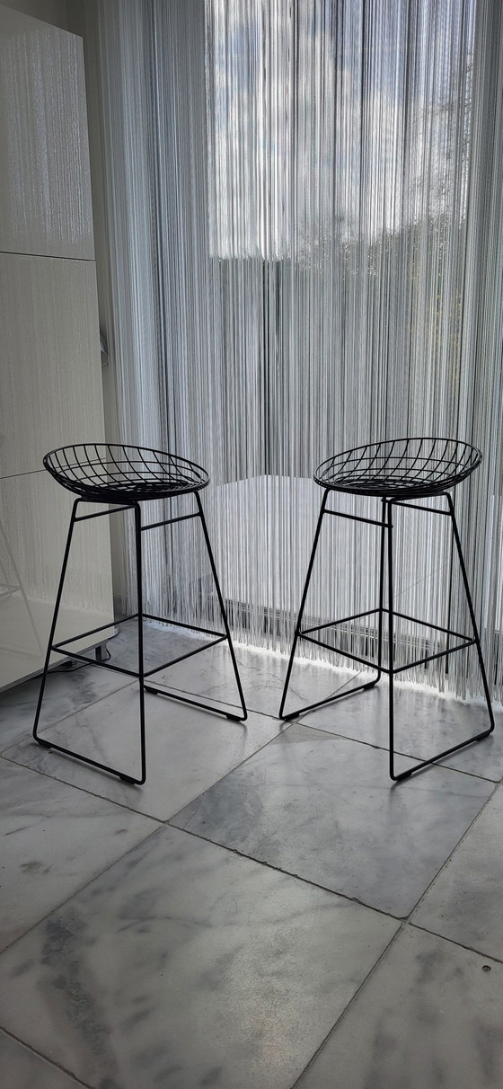 Image 1 of 2 Pastoe Wire Barhocker M07