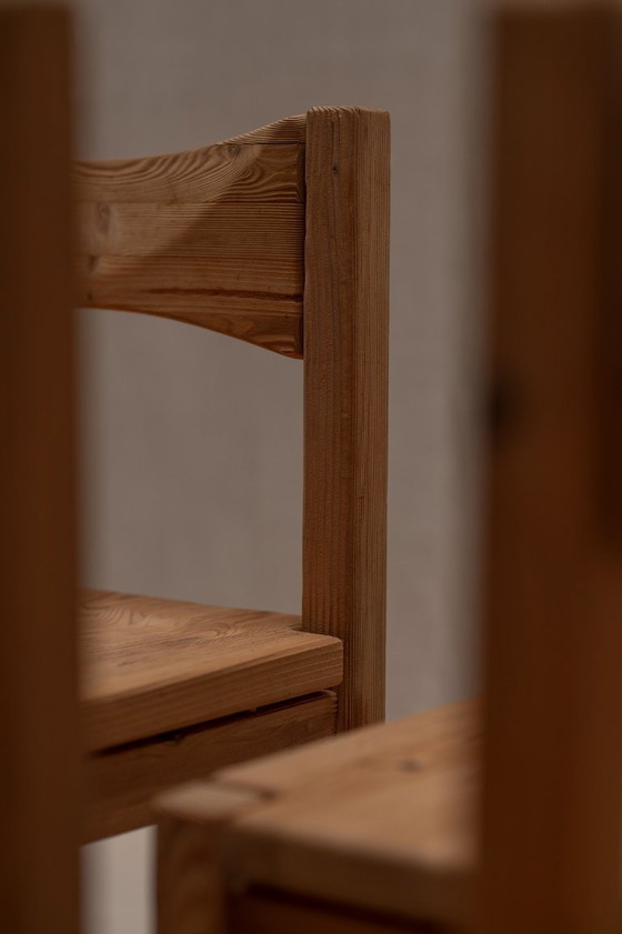 Image 1 of Set di sedie da pranzo minimaliste di Ilmari Tapiovaara