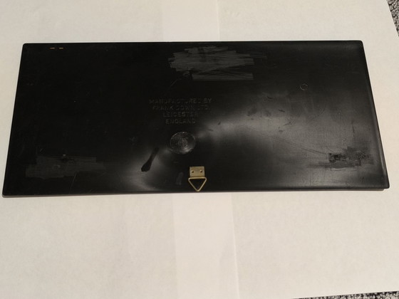 Set di placche a rilievo vintage MMBS, Decorazioni murali, Metallo, Plastica, Nero (foto 4 di 6)