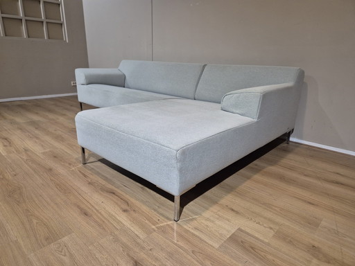 Rolf Benz Freistil 180 - Ecksofa - Grau - Stoff - Design