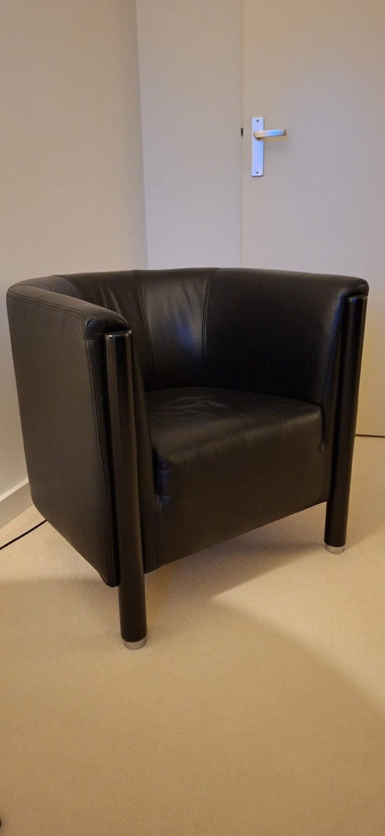 Image 1 of Precioso sillón de cuero Gelderland – Jan des Bouvrie