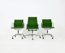 Bürostühle von Charles & Ray Eames für Herman Miller, 1970er, 3er-Set