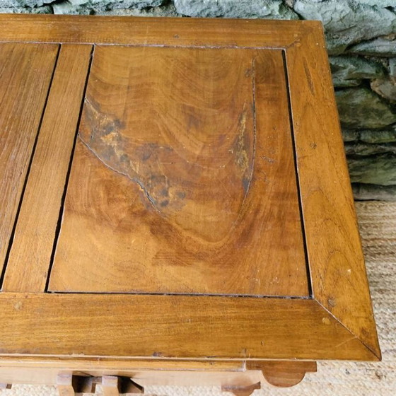 Klein rustiek vintage kastje – Dressoirs, Hout (photo 9 of 15)