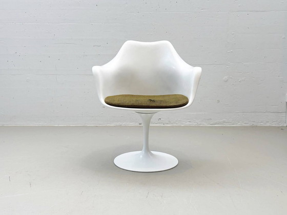 Image 1 of Set di 4 poltrone Tulip originali di Eero Saarinen per Knoll International, 1956