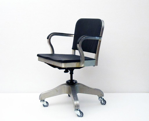 Sillón de oficina Gio Ponti para Montecatini Milano, 1938