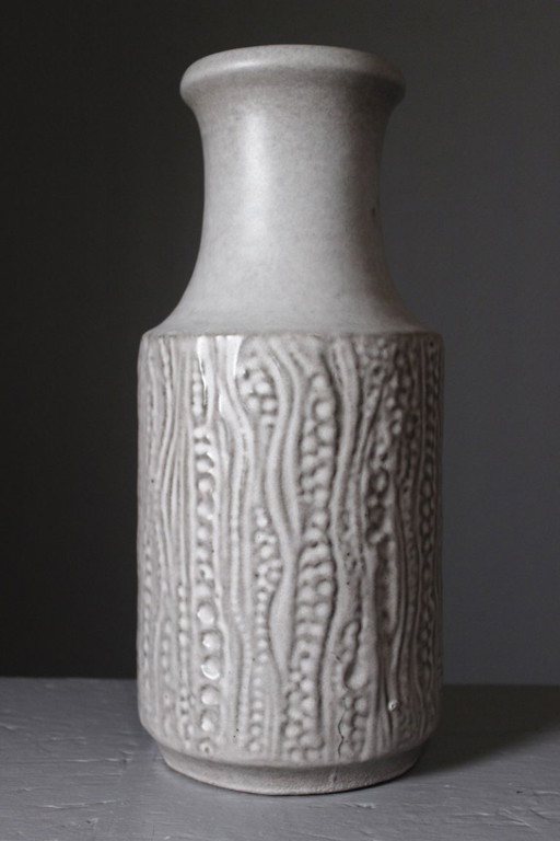 Dieter Peter & Carstens Tonnieshöf - Large Vase "Reptile" 1970s – vazen, Ceramic, Mid Century Modern (photo 2 of 7)