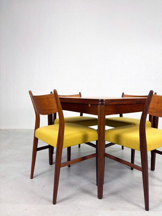 'TT24' Mesa de comedor de Cees Braakman para Pastoe – Mesas de comedor, Madera (photo 4 of 20)