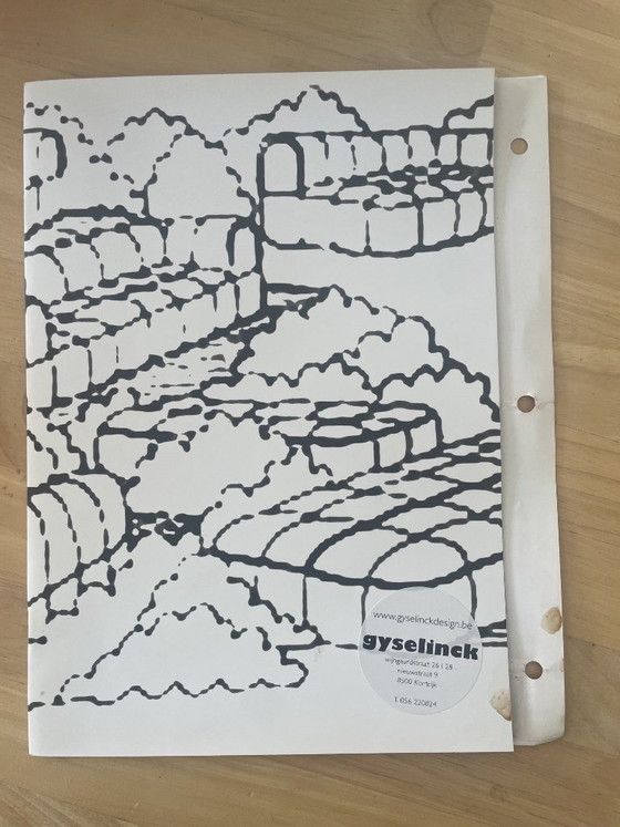 Image 1 of Arflex Strips 3-zit sofa AR/280