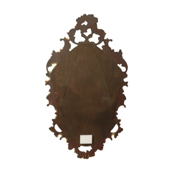Image 1 of Vergulde Deknudt Rococo Stijl Spiegel 