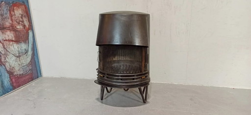 Tasso Dänemark Mid Century Kaminofen