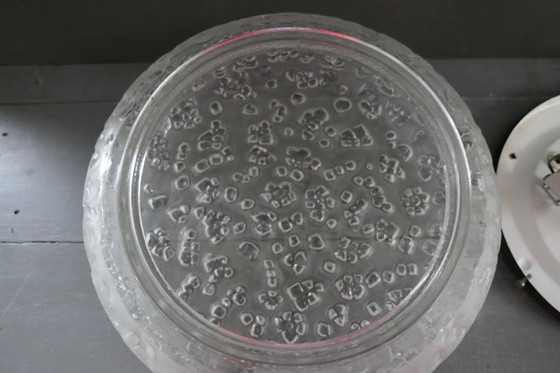 Image 1 of Plafoniera in vetro d'epoca Pfeill & Putzler