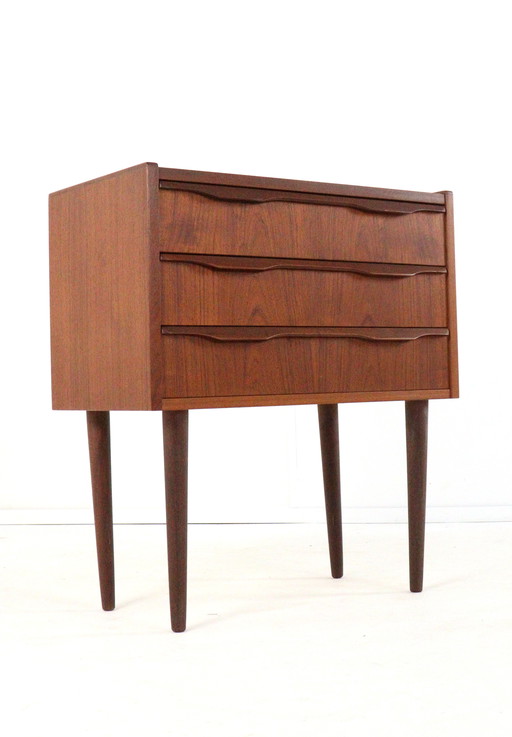 Vintage Danish chest of drawers cabinet