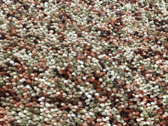 Image 1 of Brink and Campman Dots Pumpkin carpet