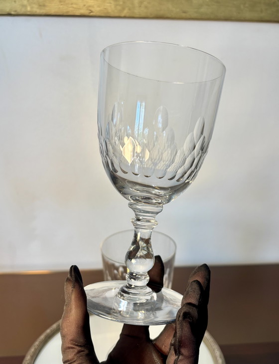 Image 1 of 2 copas de agua Baccarat m.Richelieu 