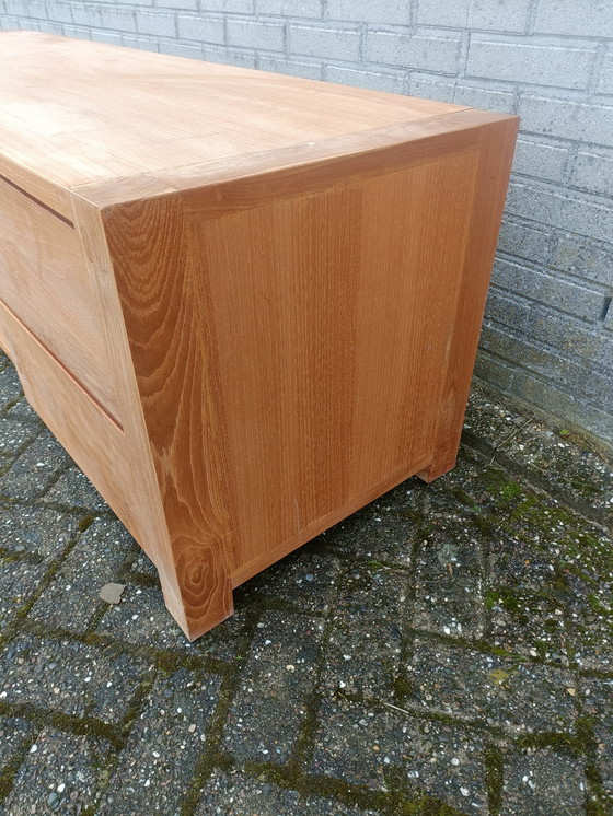 Image 1 of Mobile TV in teak