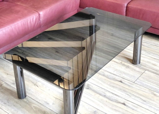 Vintage salontafel - Niels Gammelgaard (jaren 80)