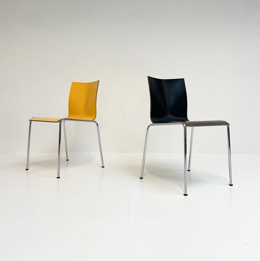 Set van twee Chairik stoelen van Erik Magnussen, 1990's