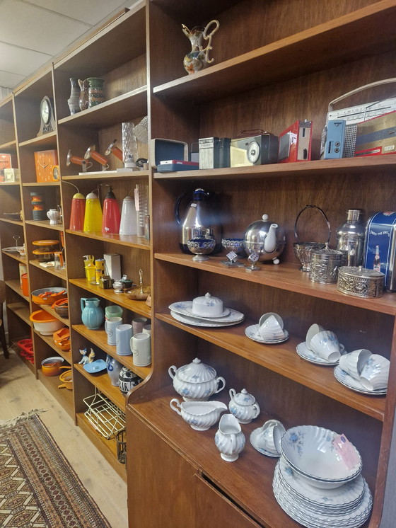 Image 1 of Bellissima libreria vintage in tre parti