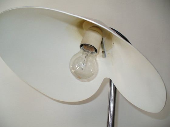 Image 1 of Lampe vintage en métal laqué noir, Italie 1970