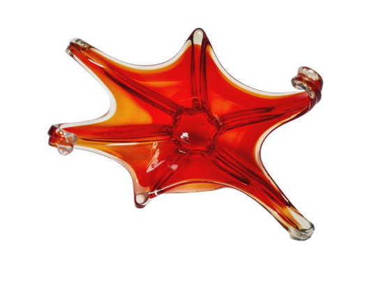 Bol en verre de Murano italien de style Mid-Century, signé Flavio Poli pour Mandruzzato, années 1950 (photo 12 of 23)
