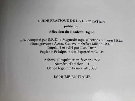 Image 1 of Practical guide to decorating Year 1972