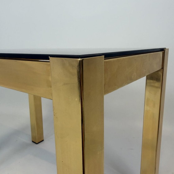 Ensemble de 3 tables gigognes par Belgo Chrom – Tables d'appoint, Hollywood Regency (photo 14 of 21)